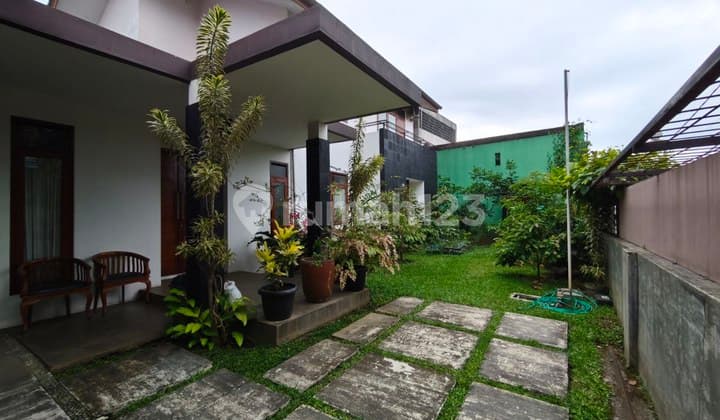 Rumah murah cigadung strategis lingkungan asri jarang ada