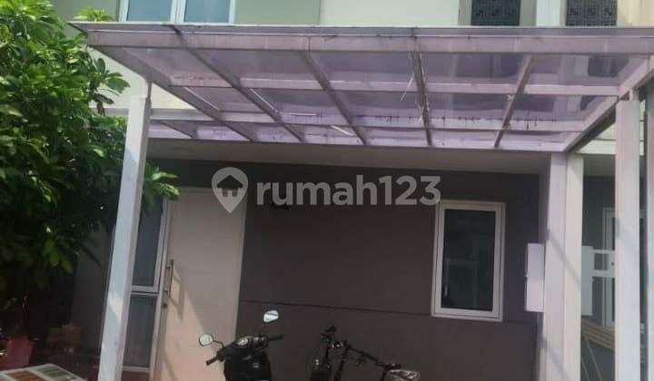 Rumah Minimalis Siap Huni Dalam Komplek Summarecon