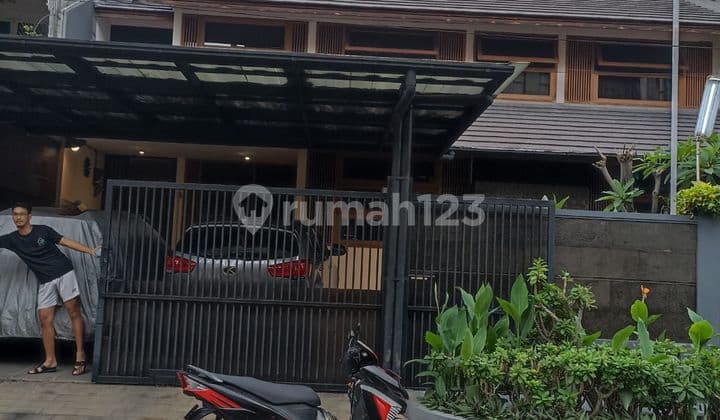 Rumah 2 lnt lbr 12m dekat pintu t.ol