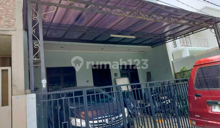 Rumah depan fasum 2 bebas bnjr dekat pintu tol