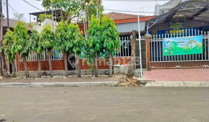House 15m wide 1st floor can be used as a counter or employee housing.