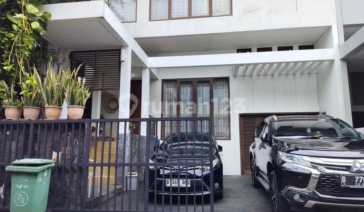 Minimalist concept house, 2 floors, 9m wide, ready to occupy