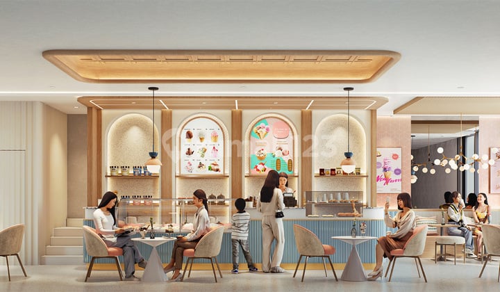 Premium Business Space in Biak Numfor 2 Floors