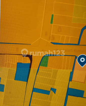 Strategic Vast Land Ready to Build Location on Jl Kusumanegara Near Yogyakarta Zoo