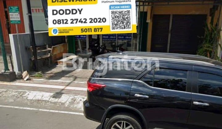 RUKO LETAK STRATEGIS PINGGIR JALAN BESAR JL C SIMANJUNTAK TERBAN GONDOKUSUMAN YOGYAKARTA