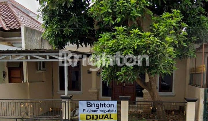 DIJUAL / DISEWAKAN RUMAH 2 LANTAI JL SALAKAN SAMAN BANGUNHARJO SEWON BANTUL YOGYAKARTA