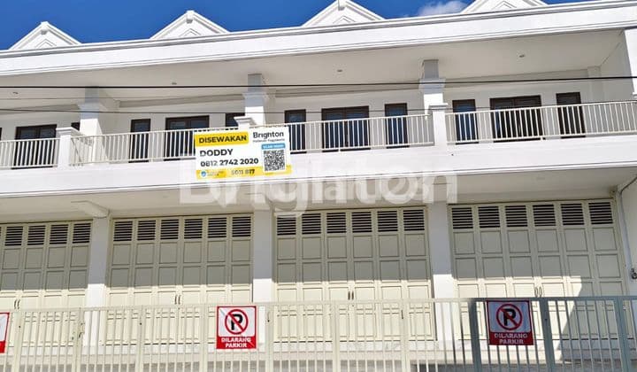 RUKO 2 LANTAI LETAK STRATEGIS DAERAHPAKUALAMAN YOGYAKARTA