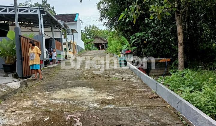 TANAH KAVLING SIAP BANGUN DEKAT PERUM JATI SAWIT BALECATUR SLEMAN YOGYAKARTA