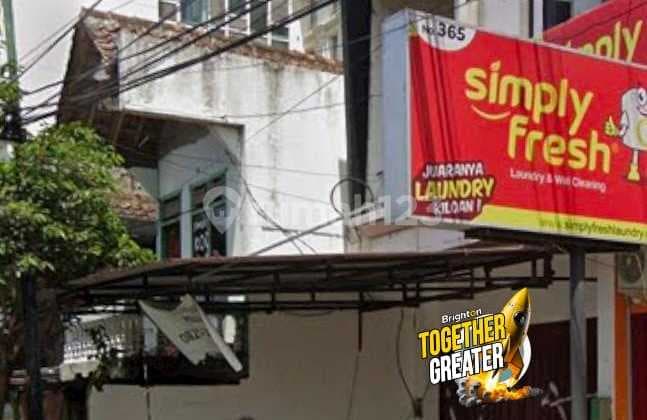 Dijual Ruko Strategis Lantai 2 Lokasi Purwokinanti Pakualaman Yogyakarta