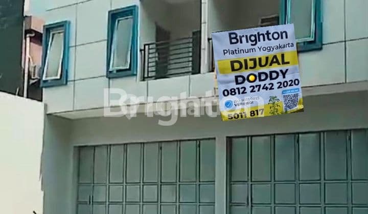 DIJUAL RUKO MURAH 2 LANTAI UTARA SLEMAN CITY HALL JL MAGELANG DENGGUNG SLEMAN YOGYAKARTA