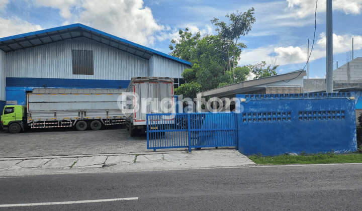 Gudang Besar Siap Beroperasi Lokasi Playen Wonosari Yogyakarta