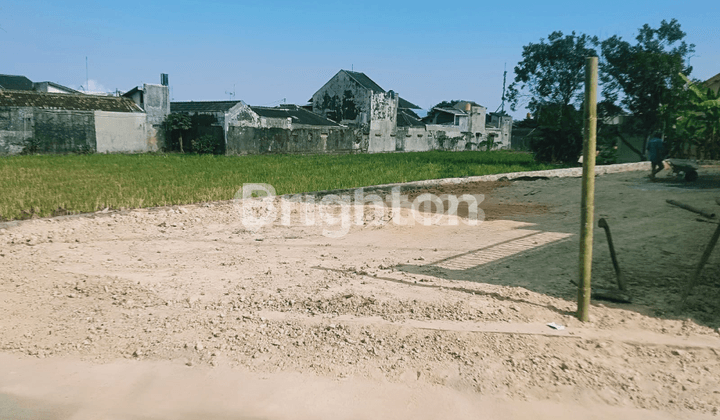 Tanah Pekarangan Selangkah Rs Queen Latifa Gamping Sleman Yogya