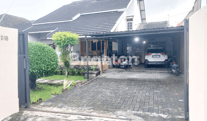 Rumah 2 In1 Dekat Bale Agung Residence Purwosar Di Mlati Sleman