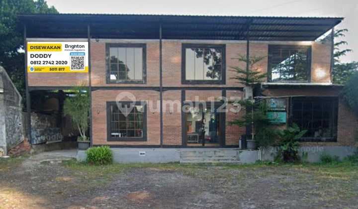 Ruko Strategis Ex Cafe Resto Lokasi Condongcatur Sleman Yogyakarta