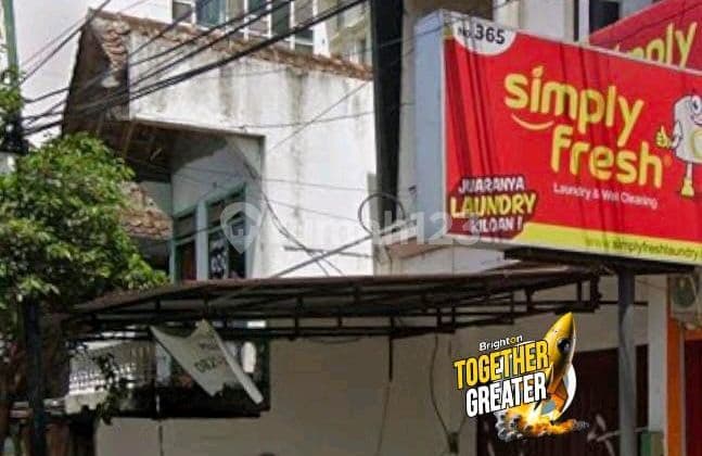 Disewakan Ruko Strategis Lantai 2 Lokasi Purwokinanti Pakualaman Yogyakarta