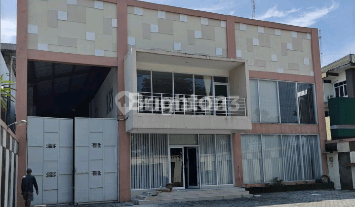 GUDANG DAN KANTOR LOKASI DEKAT RINGROAD BARAT MLANGI NOGOTIRTO GAMPING SLEMAN YOGYAKARTA