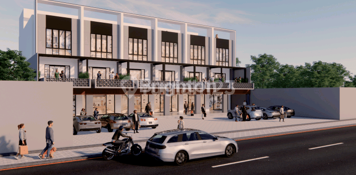 EXCLUSIVE SHOPHOUSE IN DEMANGAN BARU AREA, YOGYAKARTA