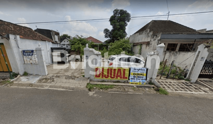 Bangunan lama hitung Tanah di Langenastran Alun-alun Kidul (Alkid) Kraton Daerah Istimewa Yogyakarta