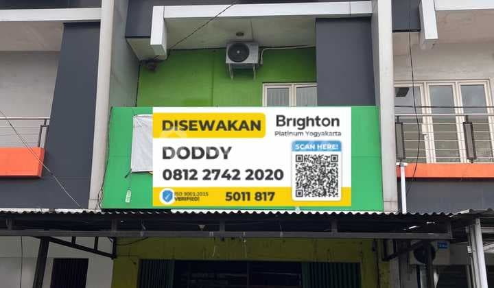 Ruko Strategis Siap Pake Lokasi Gamping Sleman Yogyakarta