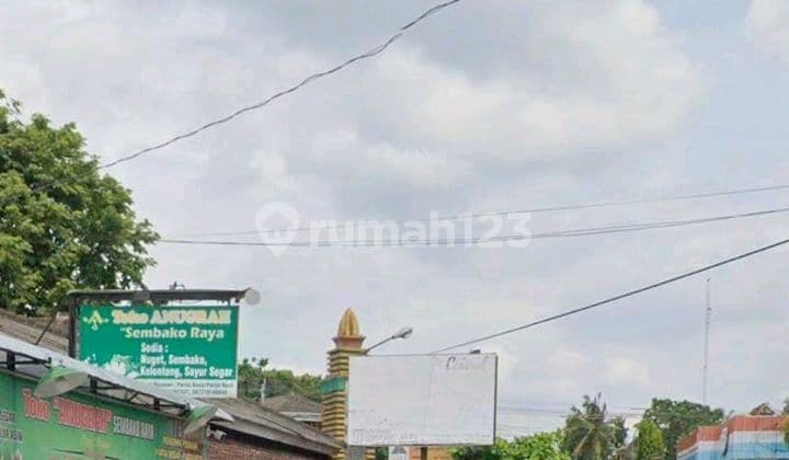 Ruko Strategis Lokasi Jl Sersan Kusdio Tridadi Sleman Yogyakarta
