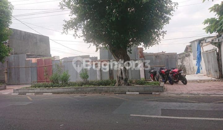 FOR SALE: RESIDENTIAL LAND ONE STEP TO MANDALA KRIDA, JL BUNG TARJO, GONDOKUSUMAN, YOGYAKARTA