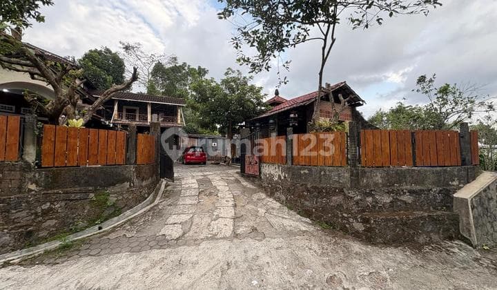 Rumah 2 Lantai Bangunan Kokoh Dekat Kopi Klotok Pakem Sleman Yogyakarta