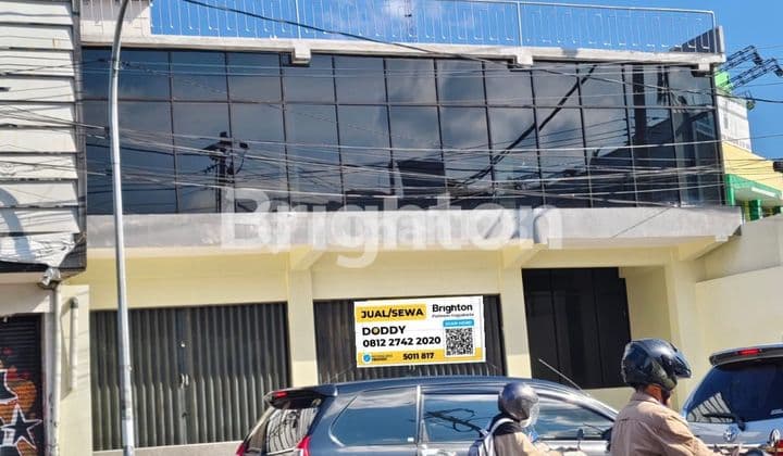 DIJUAL/SEWA RUKO LANTAI 3 SELANGKAH JL SUDIRMAN DEKAT GALERIA MALL DAN BETHESDA KLITREN GONDOKUSUMAN YOGYAKARTA