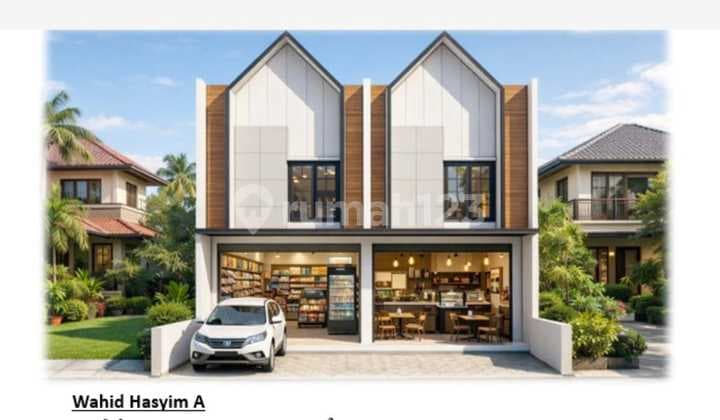 Ruko Baru 2 Lantai Dekat Pakuwon dan Ambarukmo Plaza Lokasi Condongcatur Depok Sleman Yogyakarta