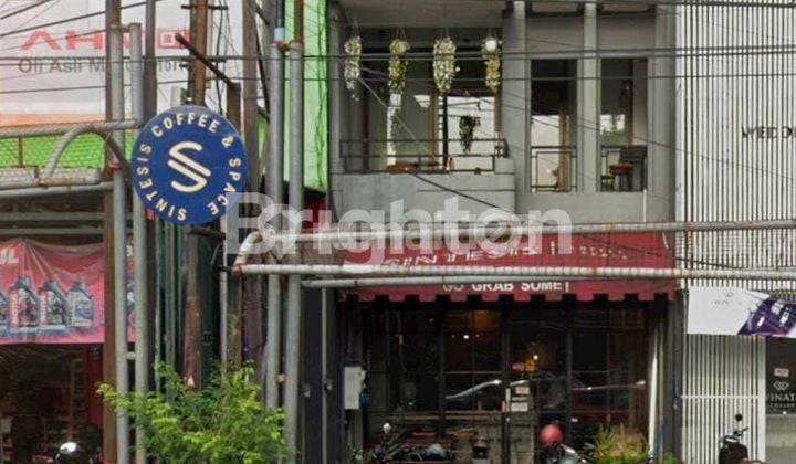 DISEWAKAN RUKO 2 LANTAI DEKAT UGM DAN RESTORAN INTERNASIONAL JL KALIURANG MANGGUNG CATURTUNGGAL DEPOK SLEMAN YOGYAKARTA