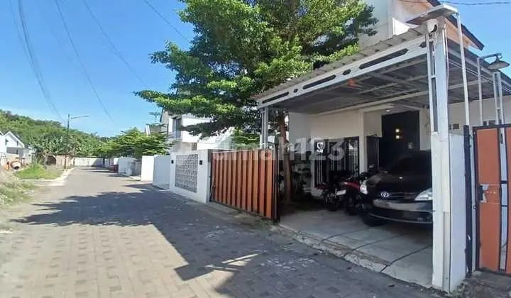 Ready-to-Move-In Fully Furnished House in Potorono, Piyungan, Bantul, Yogyakarta