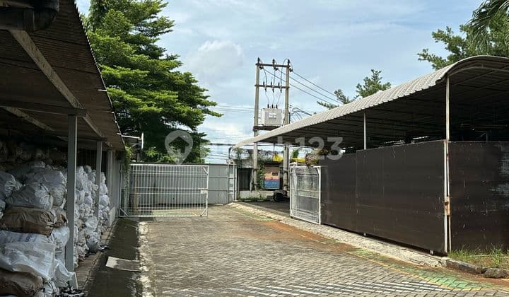 Gudang 2 Lantai Bagus, Strategis Dan Sudah SHM di Serpong