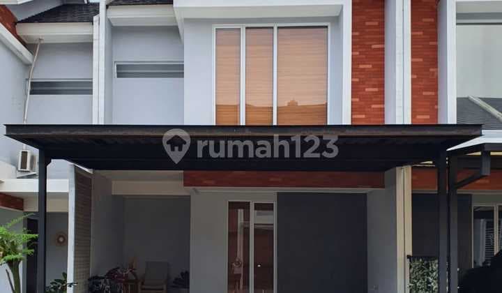 Rumah bagus di cluster bintaro