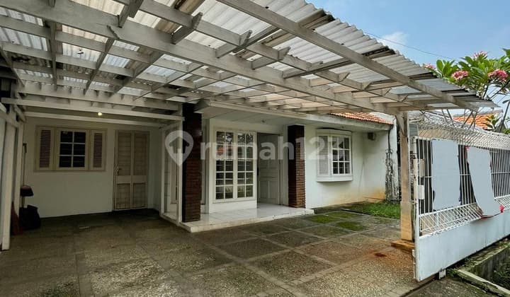 Rumah Bagus di Sektor 1 - Bintaro sudah SHM - Sertifikat Hak Milik