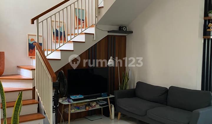 Rumah Semi Furnished dan Bagus di BSD Alegria