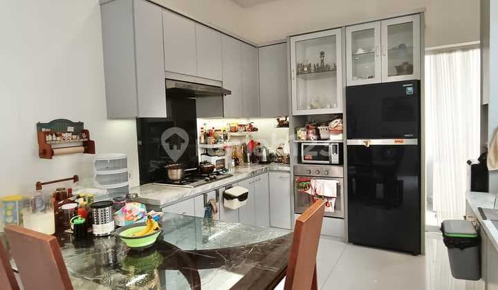 Beautiful, Strategic, and Semi-Furnished Good House with SHM in Pondok Ranji