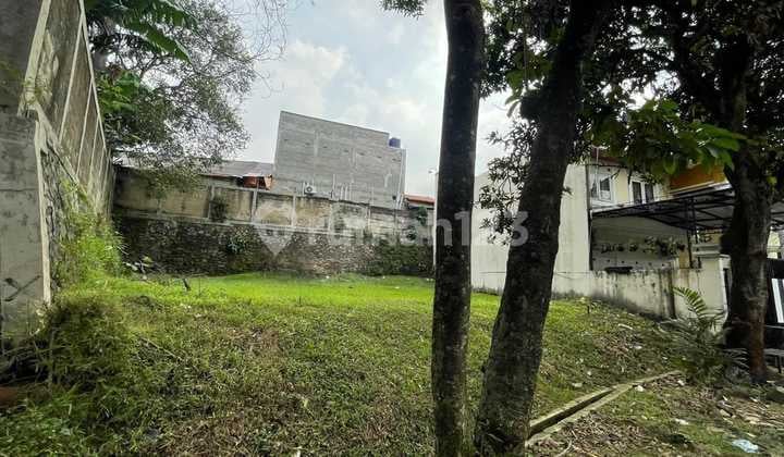 Land Ready to Build, Strategic Location with SHM in Bintaro