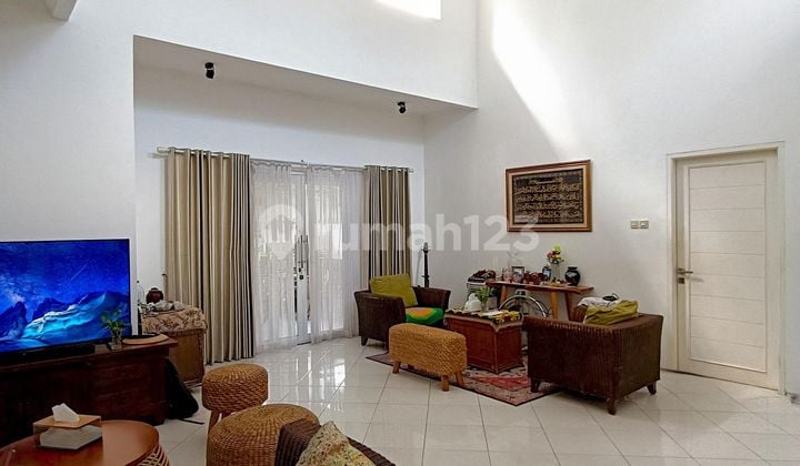 Rumah bagus bebas banjir dan strategis di Bintaro Sektor 9 sudah SHM