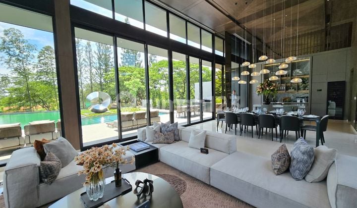 Villa Bagus dan Mewah di BSD, Semi Furnish dekat kemana saja