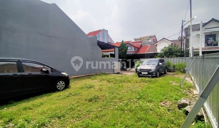 Tanah Strategis dalam Cluster sudah SHM di Bekasi Selatan