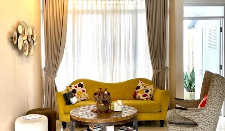 Rumah Bagus Semi Furnished, Sudah SHM di Bintaro Sektot 9