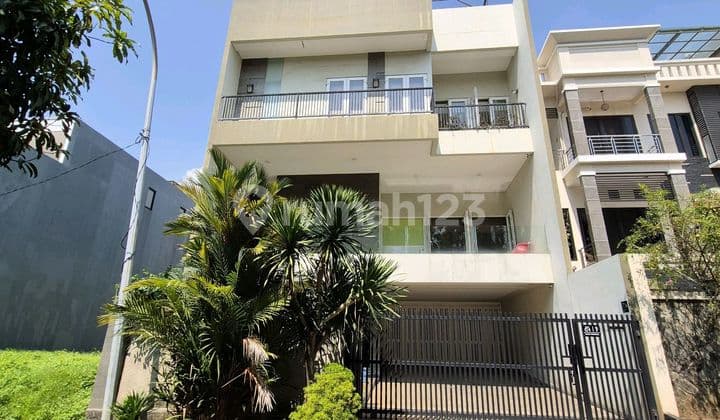 Dijual Rumah Grisenda 10x22m2 3lt Pantai Indah Kapuk Penjaringan Jakarta Utara