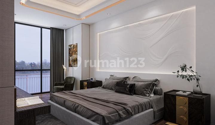 Disewakan Apartment Anandamaya 3br 217m2 Sudirman Jakarta Selata