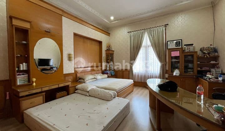 Dijual Rumah Manyar Permai 16X25m2 2Lt Furnished Pantai Indah Kapuk Penjaringan Jakarta Utara