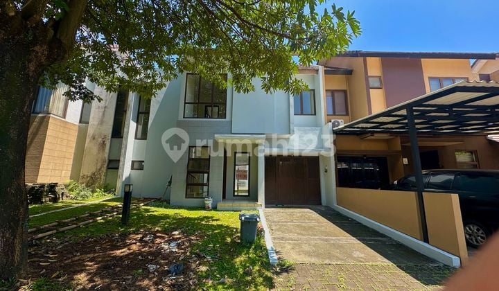 Rumah Cluster Eternity The Icon BSD City Dijual Cepat