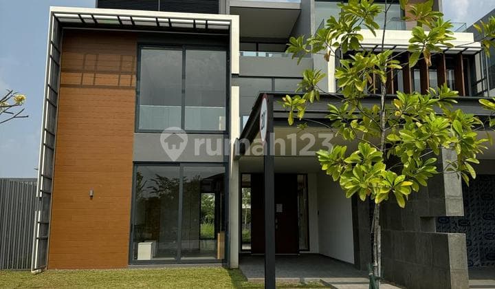 Rumah Cluster Lyndon At Nava Park Bsd City, Furnish Siap Huni