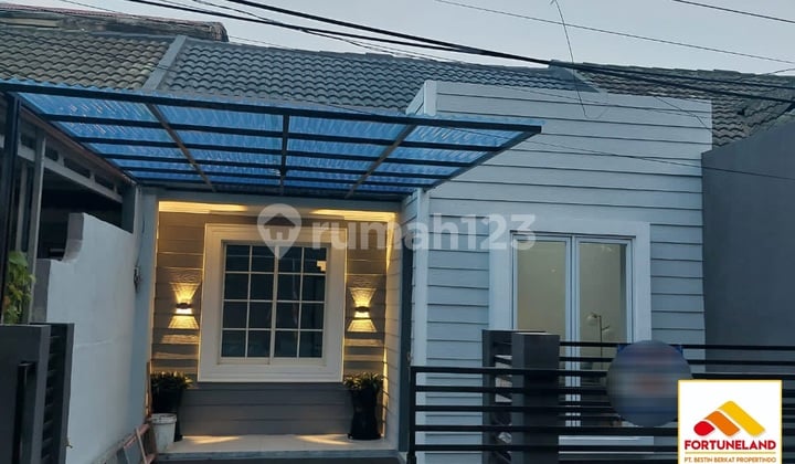 Rumah Rapi Dan Siap Huni di Nusaloka Bsd City, Dekat Akses Toll