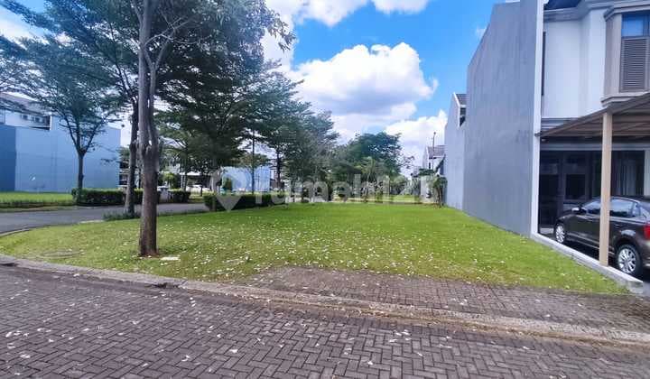 Kavling Cluster Luxmore di Kawasan Greenwich Bsd City Siap Bangun