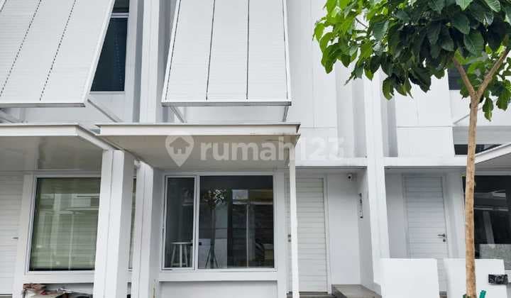 Rumah Cluster Inspirahaus Kawasan Tabebuya Bsd City Dan Siap Huni