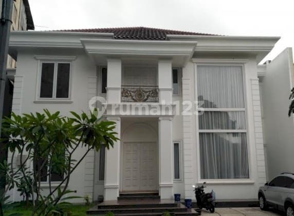 Rumah Mewah Sutera Buana di Alam Sutera, 2 Lantai, Dan Siap Huni