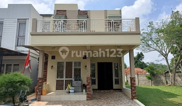 Rumah Cosmo The Icon , Bsd City , Full Renov , Rapi Dan Siap Huni